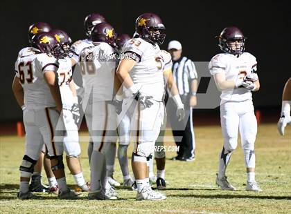 Thumbnail 1 in Saguaro vs. Salpointe Catholic (AIA 4A Semifinal) photogallery.