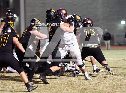 Thumbnail 2 in Saguaro vs. Salpointe Catholic (AIA 4A Semifinal) photogallery.