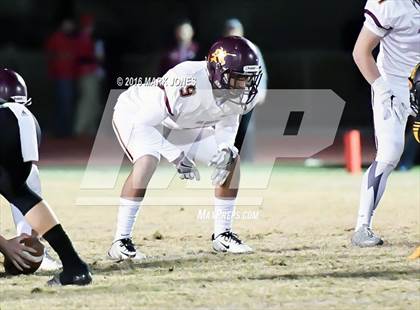 Thumbnail 1 in Saguaro vs. Salpointe Catholic (AIA 4A Semifinal) photogallery.