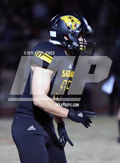 Thumbnail 2 in Saguaro vs. Salpointe Catholic (AIA 4A Semifinal) photogallery.