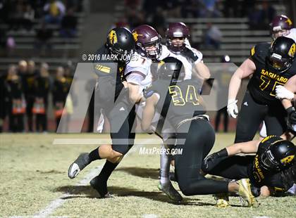 Thumbnail 2 in Saguaro vs. Salpointe Catholic (AIA 4A Semifinal) photogallery.