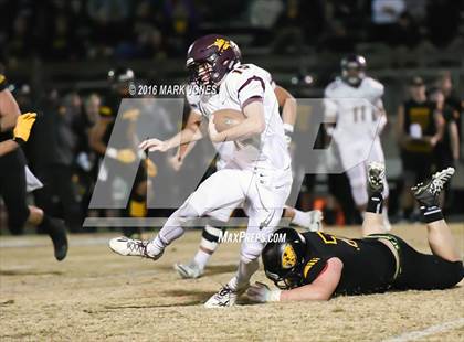 Thumbnail 3 in Saguaro vs. Salpointe Catholic (AIA 4A Semifinal) photogallery.