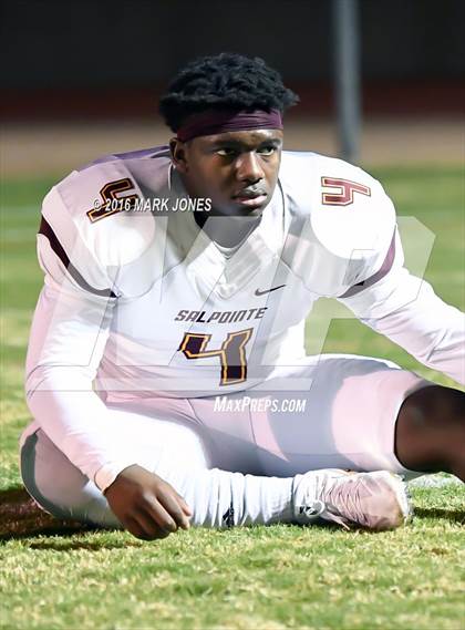 Thumbnail 3 in Saguaro vs. Salpointe Catholic (AIA 4A Semifinal) photogallery.