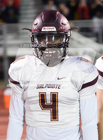 Thumbnail 3 in Saguaro vs. Salpointe Catholic (AIA 4A Semifinal) photogallery.