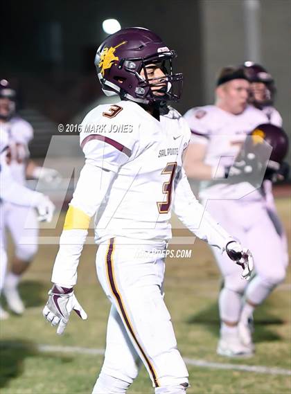 Thumbnail 3 in Saguaro vs. Salpointe Catholic (AIA 4A Semifinal) photogallery.