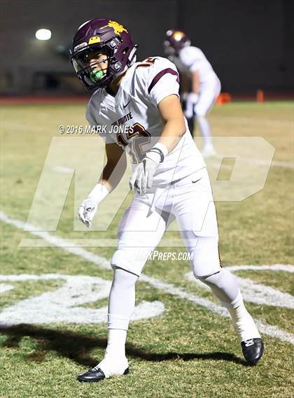 Thumbnail 3 in Saguaro vs. Salpointe Catholic (AIA 4A Semifinal) photogallery.