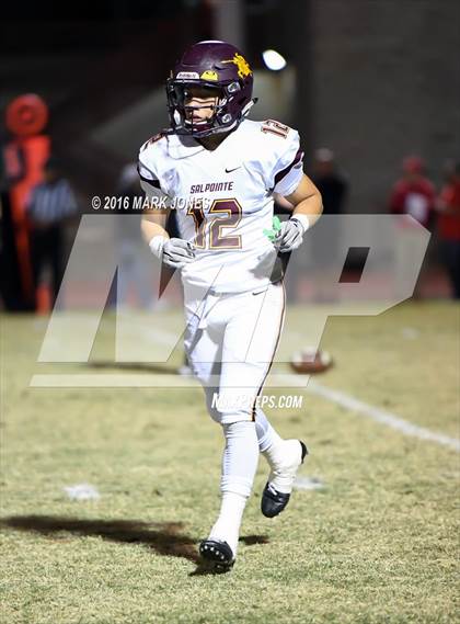 Thumbnail 2 in Saguaro vs. Salpointe Catholic (AIA 4A Semifinal) photogallery.