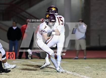 Thumbnail 3 in Saguaro vs. Salpointe Catholic (AIA 4A Semifinal) photogallery.