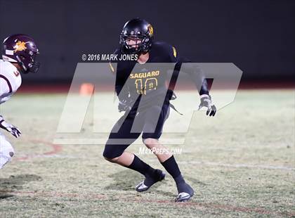 Thumbnail 3 in Saguaro vs. Salpointe Catholic (AIA 4A Semifinal) photogallery.