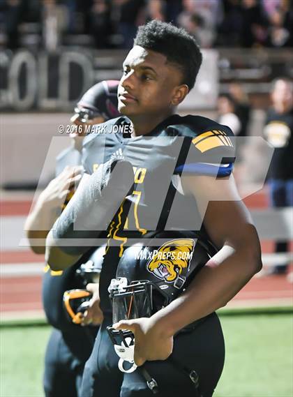 Thumbnail 3 in Saguaro vs. Salpointe Catholic (AIA 4A Semifinal) photogallery.