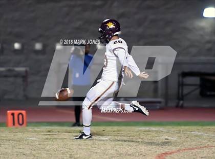 Thumbnail 2 in Saguaro vs. Salpointe Catholic (AIA 4A Semifinal) photogallery.