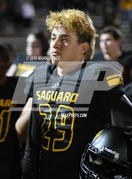 Thumbnail 3 in Saguaro vs. Salpointe Catholic (AIA 4A Semifinal) photogallery.