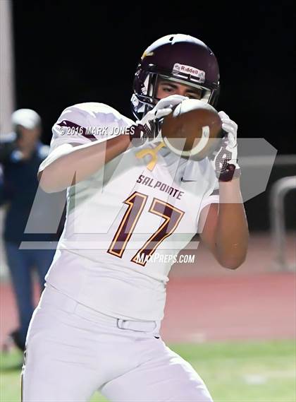 Thumbnail 2 in Saguaro vs. Salpointe Catholic (AIA 4A Semifinal) photogallery.