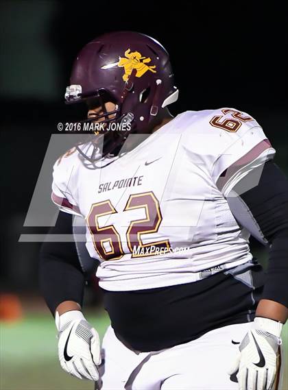 Thumbnail 1 in Saguaro vs. Salpointe Catholic (AIA 4A Semifinal) photogallery.