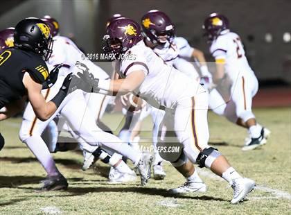Thumbnail 3 in Saguaro vs. Salpointe Catholic (AIA 4A Semifinal) photogallery.