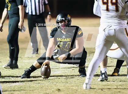 Thumbnail 1 in Saguaro vs. Salpointe Catholic (AIA 4A Semifinal) photogallery.