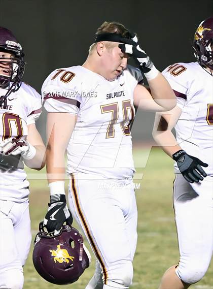 Thumbnail 2 in Saguaro vs. Salpointe Catholic (AIA 4A Semifinal) photogallery.