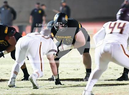 Thumbnail 1 in Saguaro vs. Salpointe Catholic (AIA 4A Semifinal) photogallery.