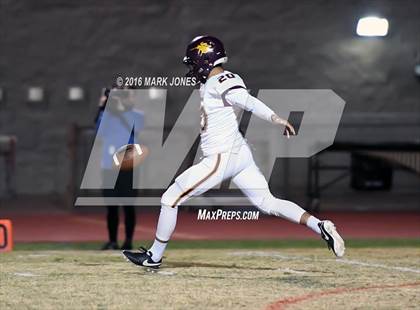 Thumbnail 1 in Saguaro vs. Salpointe Catholic (AIA 4A Semifinal) photogallery.
