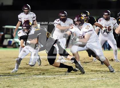 Thumbnail 1 in Saguaro vs. Salpointe Catholic (AIA 4A Semifinal) photogallery.