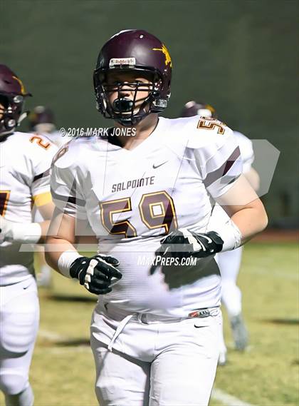 Thumbnail 1 in Saguaro vs. Salpointe Catholic (AIA 4A Semifinal) photogallery.