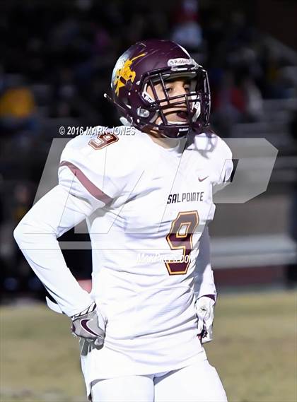 Thumbnail 3 in Saguaro vs. Salpointe Catholic (AIA 4A Semifinal) photogallery.