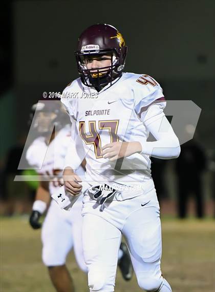 Thumbnail 3 in Saguaro vs. Salpointe Catholic (AIA 4A Semifinal) photogallery.