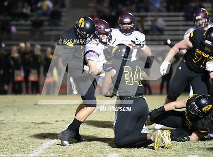 Thumbnail 3 in Saguaro vs. Salpointe Catholic (AIA 4A Semifinal) photogallery.