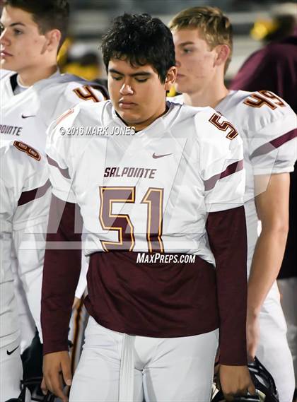 Thumbnail 3 in Saguaro vs. Salpointe Catholic (AIA 4A Semifinal) photogallery.