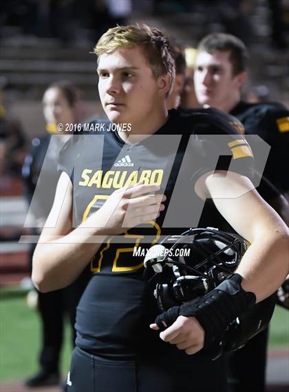 Thumbnail 1 in Saguaro vs. Salpointe Catholic (AIA 4A Semifinal) photogallery.