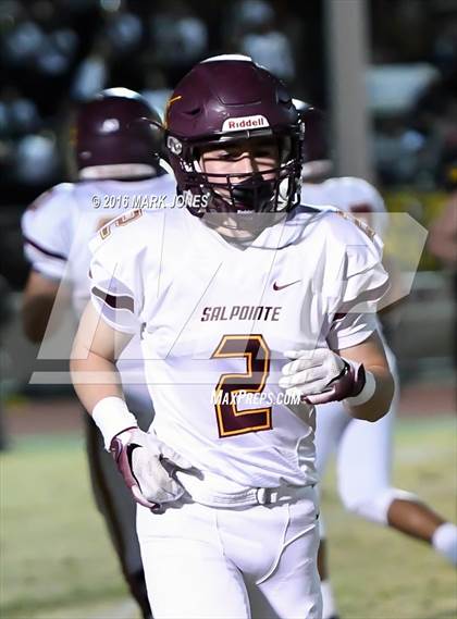 Thumbnail 2 in Saguaro vs. Salpointe Catholic (AIA 4A Semifinal) photogallery.