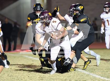 Thumbnail 1 in Saguaro vs. Salpointe Catholic (AIA 4A Semifinal) photogallery.
