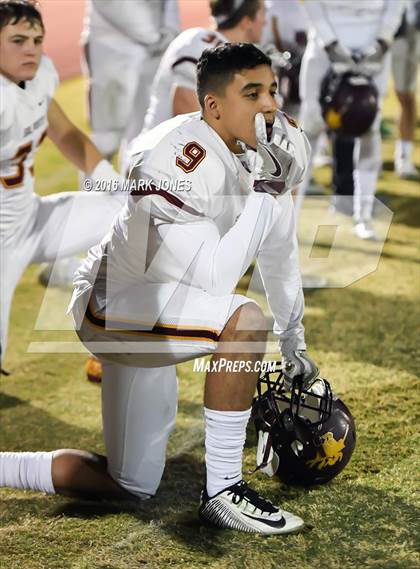Thumbnail 1 in Saguaro vs. Salpointe Catholic (AIA 4A Semifinal) photogallery.