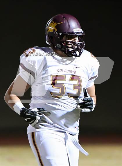 Thumbnail 1 in Saguaro vs. Salpointe Catholic (AIA 4A Semifinal) photogallery.