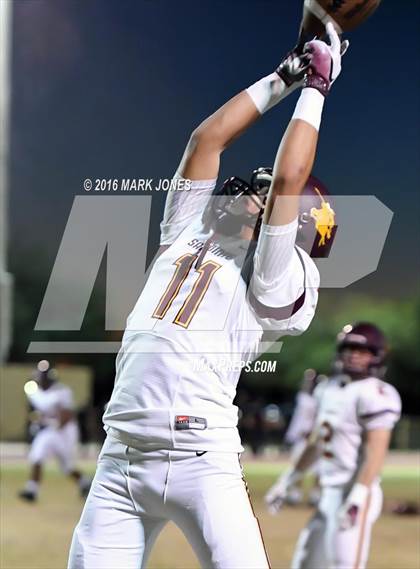 Thumbnail 2 in Saguaro vs. Salpointe Catholic (AIA 4A Semifinal) photogallery.