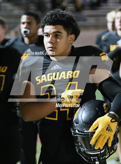 Thumbnail 1 in Saguaro vs. Salpointe Catholic (AIA 4A Semifinal) photogallery.