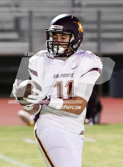Thumbnail 3 in Saguaro vs. Salpointe Catholic (AIA 4A Semifinal) photogallery.