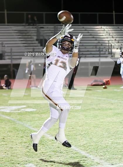 Thumbnail 3 in Saguaro vs. Salpointe Catholic (AIA 4A Semifinal) photogallery.