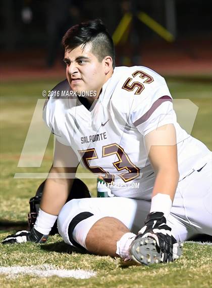 Thumbnail 1 in Saguaro vs. Salpointe Catholic (AIA 4A Semifinal) photogallery.