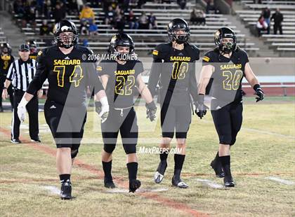 Thumbnail 1 in Saguaro vs. Salpointe Catholic (AIA 4A Semifinal) photogallery.