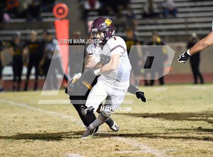 Thumbnail 3 in Saguaro vs. Salpointe Catholic (AIA 4A Semifinal) photogallery.