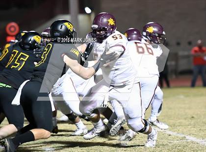 Thumbnail 2 in Saguaro vs. Salpointe Catholic (AIA 4A Semifinal) photogallery.