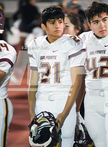 Thumbnail 2 in Saguaro vs. Salpointe Catholic (AIA 4A Semifinal) photogallery.