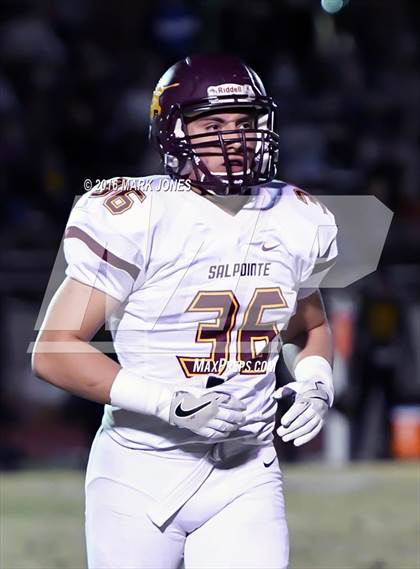 Thumbnail 1 in Saguaro vs. Salpointe Catholic (AIA 4A Semifinal) photogallery.