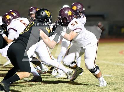 Thumbnail 1 in Saguaro vs. Salpointe Catholic (AIA 4A Semifinal) photogallery.