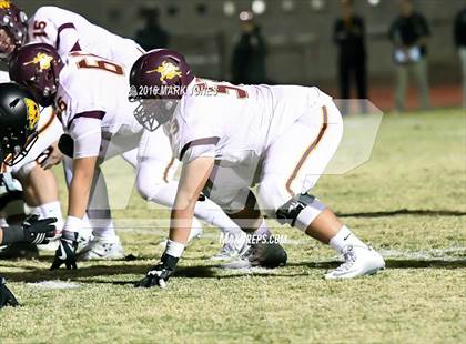 Thumbnail 3 in Saguaro vs. Salpointe Catholic (AIA 4A Semifinal) photogallery.