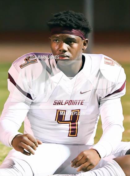 Thumbnail 2 in Saguaro vs. Salpointe Catholic (AIA 4A Semifinal) photogallery.
