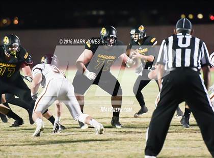 Thumbnail 3 in Saguaro vs. Salpointe Catholic (AIA 4A Semifinal) photogallery.