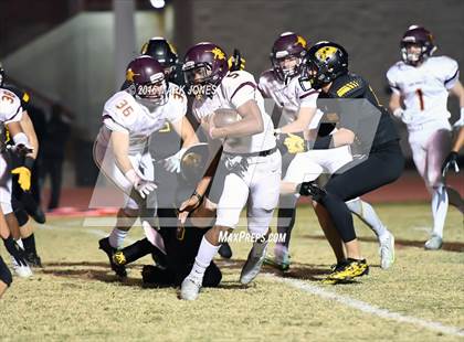 Thumbnail 3 in Saguaro vs. Salpointe Catholic (AIA 4A Semifinal) photogallery.