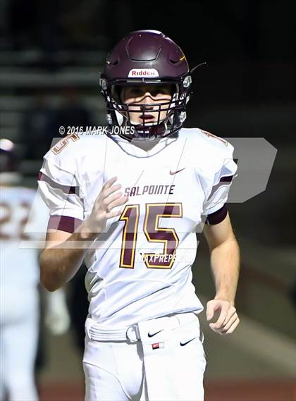 Thumbnail 1 in Saguaro vs. Salpointe Catholic (AIA 4A Semifinal) photogallery.